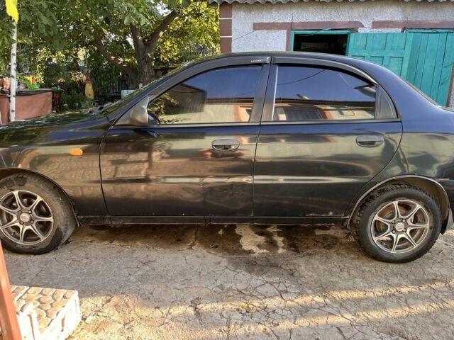 Чорний Деу Сенс, об'ємом двигуна 1.5 л та пробігом 252 тис. км за 1600 $, фото 3 на Automoto.ua