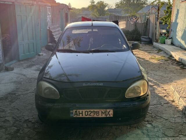 Чорний Деу Сенс, об'ємом двигуна 1.5 л та пробігом 252 тис. км за 1600 $, фото 2 на Automoto.ua