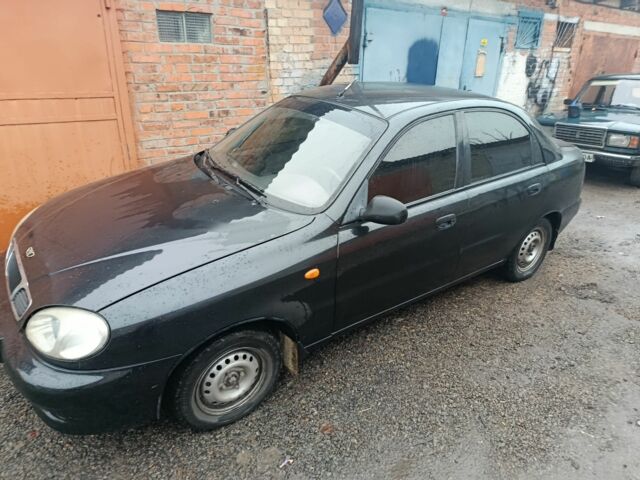 Чорний Деу Сенс, об'ємом двигуна 1.4 л та пробігом 250 тис. км за 1800 $, фото 2 на Automoto.ua