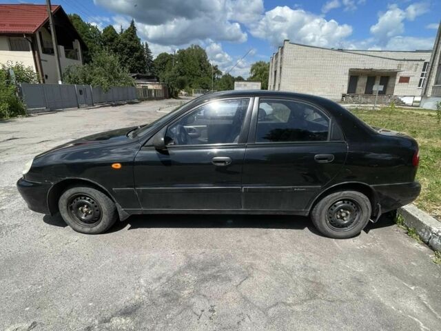 Черный Дэу Сенс, объемом двигателя 1.6 л и пробегом 175 тыс. км за 1700 $, фото 4 на Automoto.ua
