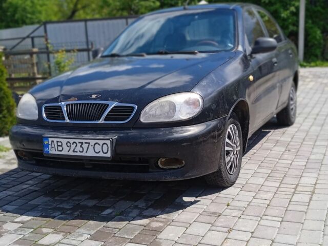 Черный Дэу Сенс, объемом двигателя 1.5 л и пробегом 466 тыс. км за 1600 $, фото 3 на Automoto.ua