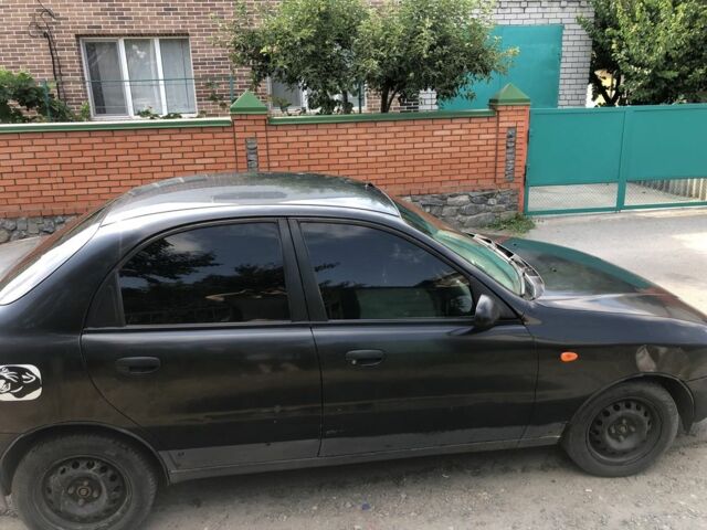 Чорний Деу Сенс, об'ємом двигуна 1.5 л та пробігом 2 тис. км за 1150 $, фото 5 на Automoto.ua