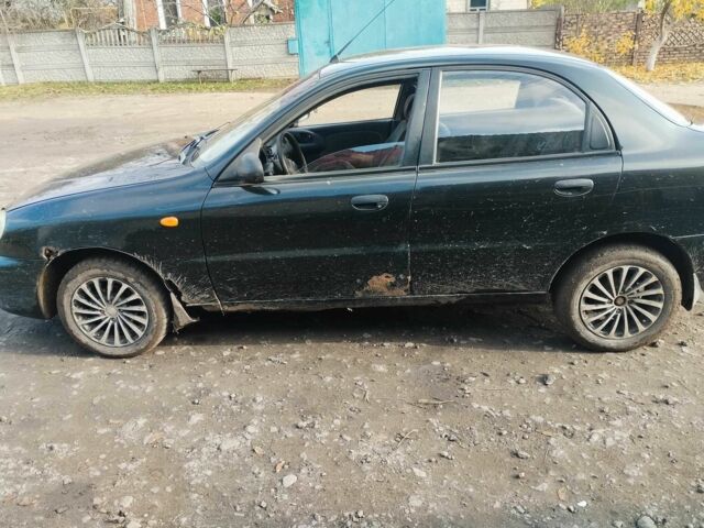 Чорний Деу Сенс, об'ємом двигуна 1.5 л та пробігом 150 тис. км за 1048 $, фото 7 на Automoto.ua