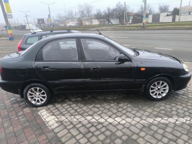 Черный Дэу Сенс, объемом двигателя 1.5 л и пробегом 204 тыс. км за 1000 $, фото 11 на Automoto.ua