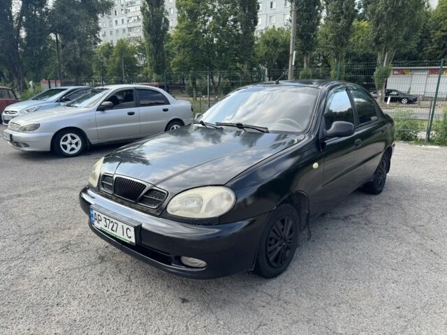 Черный Дэу Сенс, объемом двигателя 1.5 л и пробегом 267 тыс. км за 2250 $, фото 2 на Automoto.ua