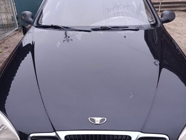 Чорний Деу Сенс, об'ємом двигуна 1.4 л та пробігом 100 тис. км за 1200 $, фото 3 на Automoto.ua