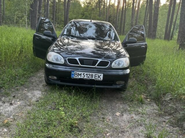 Чорний Деу Сенс, об'ємом двигуна 1.5 л та пробігом 244 тис. км за 3150 $, фото 5 на Automoto.ua