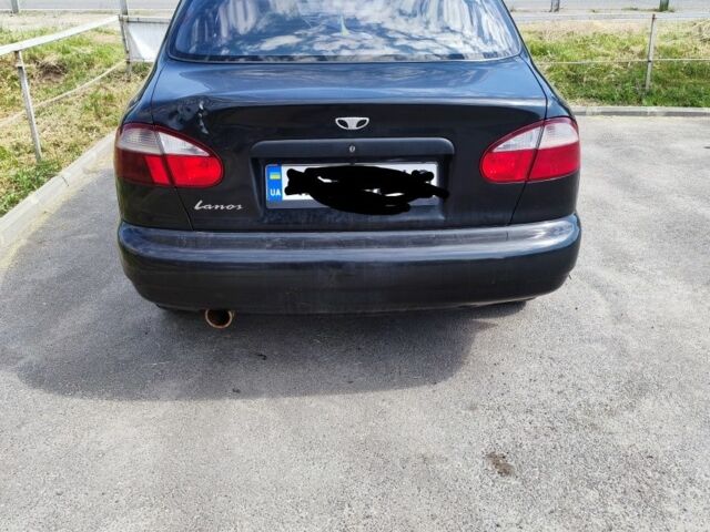 Чорний Деу Сенс, об'ємом двигуна 0 л та пробігом 140 тис. км за 3400 $, фото 1 на Automoto.ua