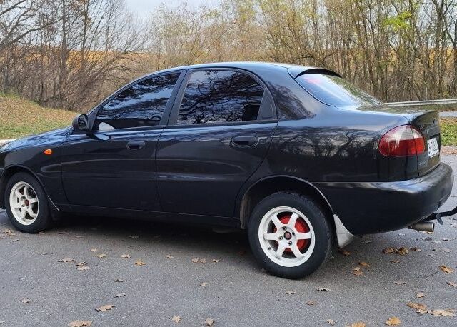 Деу Сенс 2008 у Лубнах на Automoto.ua Чорний Деу Сенс, об'ємом двигуна 1.5 л та пробігом 153 тис. км за 2550 $, фото 6 на Automoto.ua