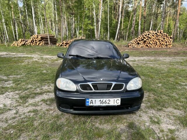 Черный Дэу Сенс, объемом двигателя 1.5 л и пробегом 189 тыс. км за 2000 $, фото 4 на Automoto.ua