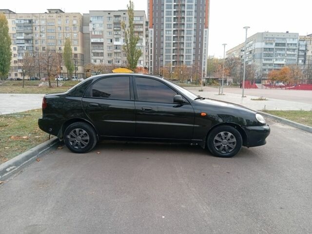 Чорний Деу Сенс, об'ємом двигуна 1.5 л та пробігом 187 тис. км за 2299 $, фото 1 на Automoto.ua