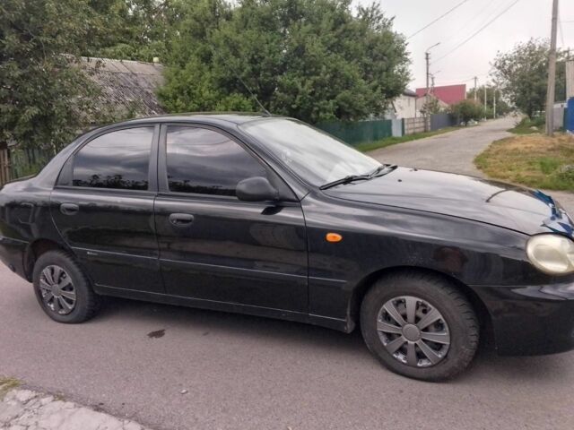 Чорний Деу Сенс, об'ємом двигуна 1.5 л та пробігом 230 тис. км за 2000 $, фото 1 на Automoto.ua