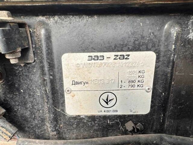 Чорний Деу Сенс, об'ємом двигуна 1.6 л та пробігом 188 тис. км за 1700 $, фото 9 на Automoto.ua