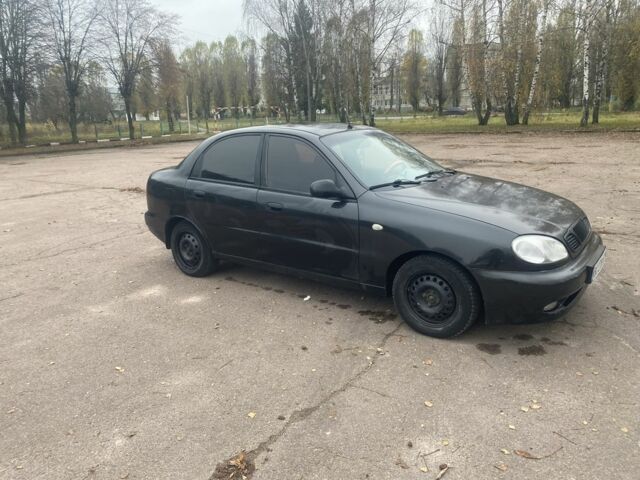 Чорний Деу Сенс, об'ємом двигуна 1.4 л та пробігом 131 тис. км за 2100 $, фото 4 на Automoto.ua