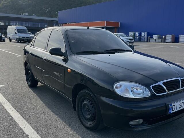 Черный Дэу Сенс, объемом двигателя 1.4 л и пробегом 115 тыс. км за 1600 $, фото 1 на Automoto.ua