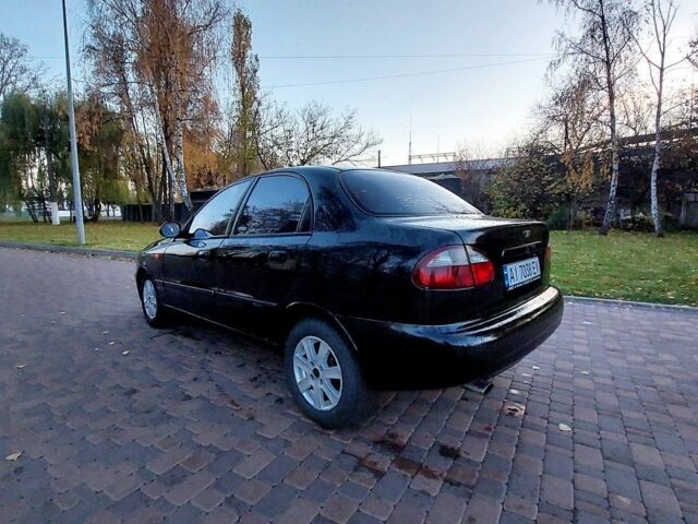 Чорний Деу Сенс, об'ємом двигуна 1.5 л та пробігом 280 тис. км за 1850 $, фото 3 на Automoto.ua