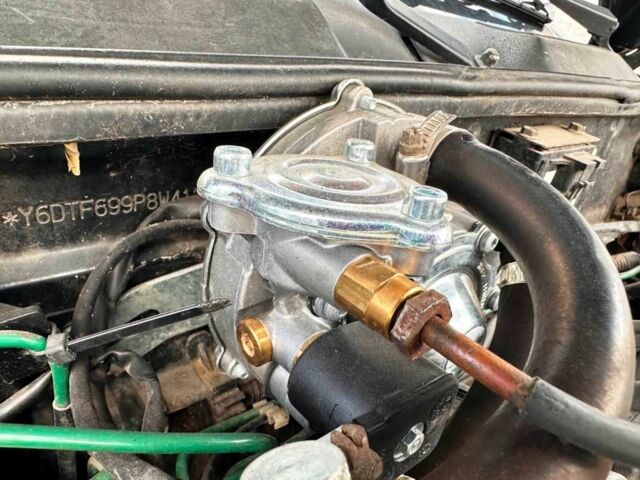 Чорний Деу Сенс, об'ємом двигуна 1.6 л та пробігом 188 тис. км за 1700 $, фото 7 на Automoto.ua