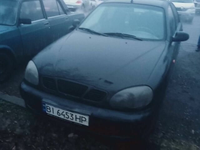 Черный Дэу Сенс, объемом двигателя 0 л и пробегом 275 тыс. км за 1700 $, фото 4 на Automoto.ua