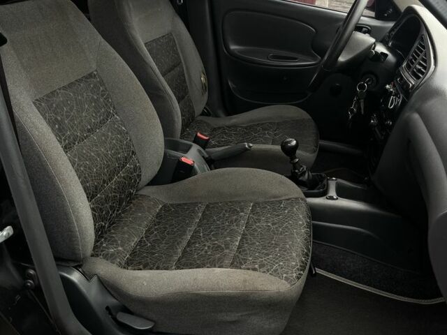 Черный Дэу Сенс, объемом двигателя 1.4 л и пробегом 193 тыс. км за 2200 $, фото 7 на Automoto.ua