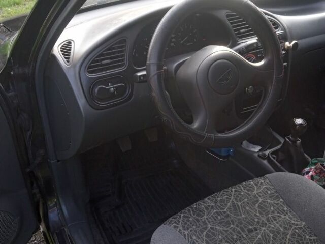 Черный Дэу Сенс, объемом двигателя 5 л и пробегом 199 тыс. км за 3200 $, фото 4 на Automoto.ua