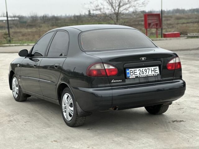 Черный Дэу Сенс, объемом двигателя 1.5 л и пробегом 260 тыс. км за 2400 $, фото 2 на Automoto.ua