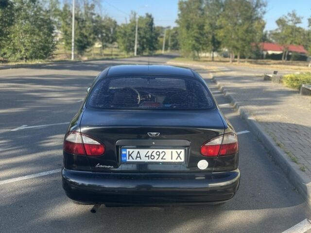 Чорний Деу Сенс, об'ємом двигуна 1.4 л та пробігом 300 тис. км за 1787 $, фото 2 на Automoto.ua