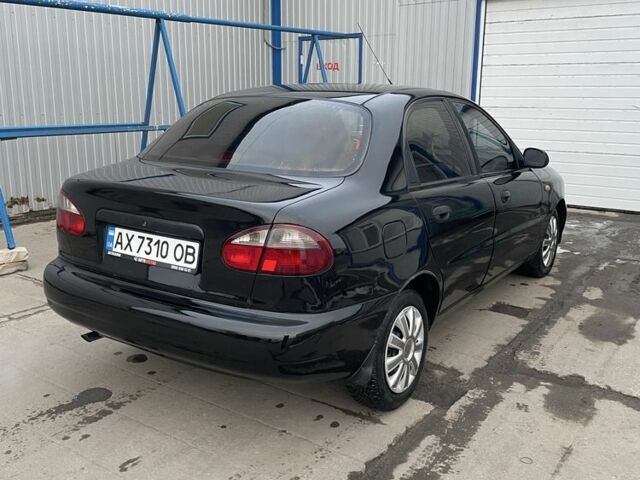 Черный Дэу Сенс, объемом двигателя 1.5 л и пробегом 293 тыс. км за 2200 $, фото 5 на Automoto.ua