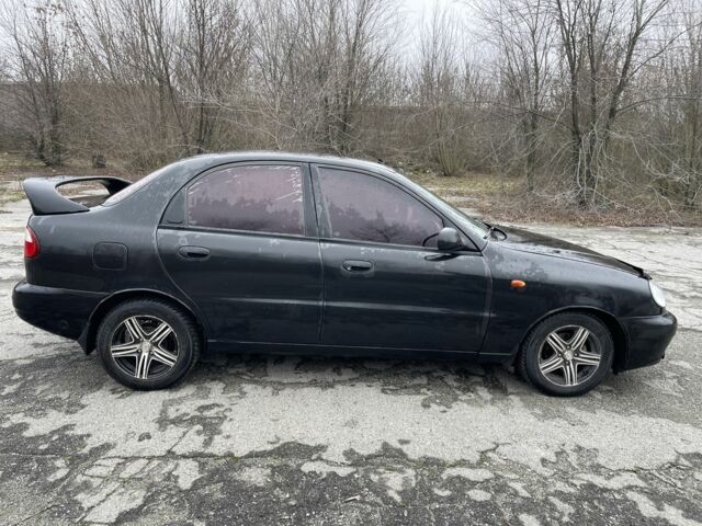 Чорний Деу Сенс, об'ємом двигуна 1.5 л та пробігом 200 тис. км за 1450 $, фото 1 на Automoto.ua