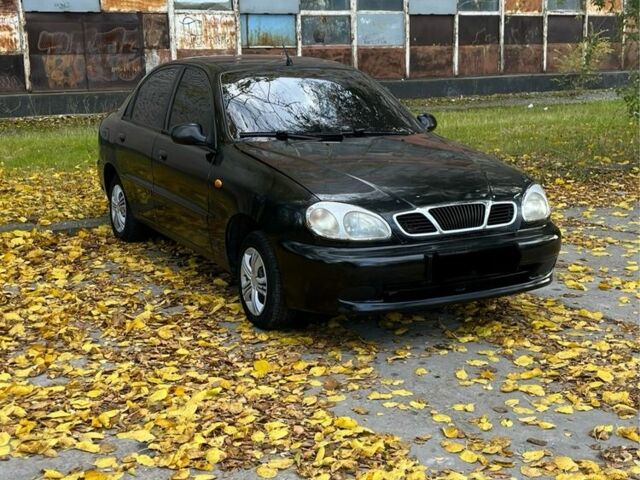 Черный Дэу Сенс, объемом двигателя 1.5 л и пробегом 3 тыс. км за 1300 $, фото 3 на Automoto.ua