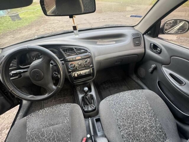 Чорний Деу Сенс, об'ємом двигуна 1.5 л та пробігом 242 тис. км за 1950 $, фото 5 на Automoto.ua