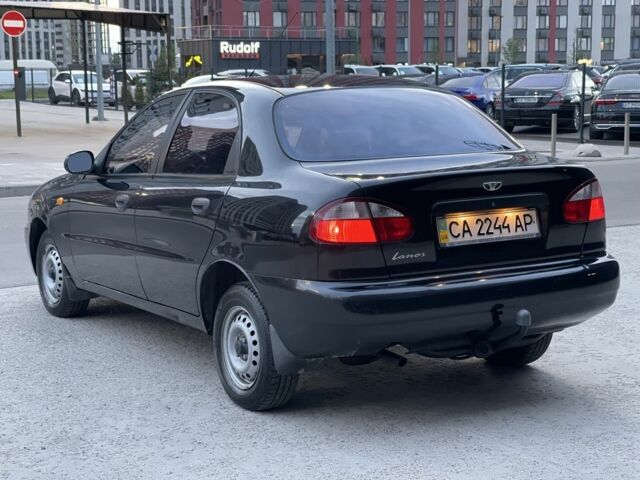 Чорний Деу Сенс, об'ємом двигуна 1.5 л та пробігом 67 тис. км за 3000 $, фото 1 на Automoto.ua