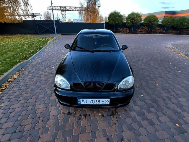 Чорний Деу Сенс, об'ємом двигуна 1.5 л та пробігом 280 тис. км за 1850 $, фото 6 на Automoto.ua