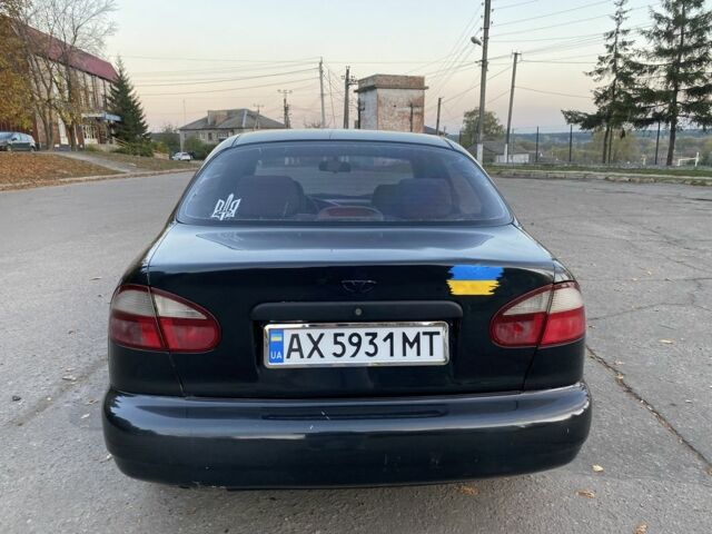 Черный Дэу Сенс, объемом двигателя 1.5 л и пробегом 250 тыс. км за 2199 $, фото 2 на Automoto.ua