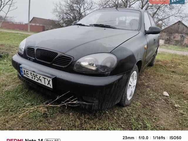Черный Дэу Сенс, объемом двигателя 1.6 л и пробегом 230 тыс. км за 2000 $, фото 7 на Automoto.ua