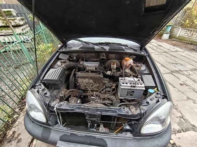 Чорний Деу Сенс, об'ємом двигуна 1.4 л та пробігом 170 тис. км за 1200 $, фото 5 на Automoto.ua