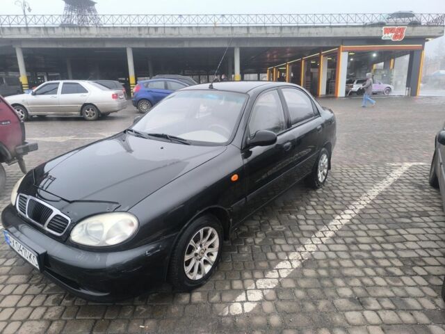 Черный Дэу Сенс, объемом двигателя 1.5 л и пробегом 204 тыс. км за 1000 $, фото 5 на Automoto.ua