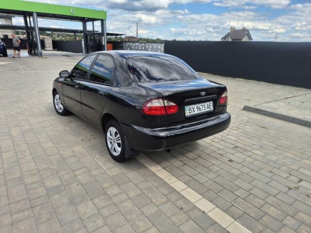 Черный Дэу Сенс, объемом двигателя 1.4 л и пробегом 177 тыс. км за 1500 $, фото 5 на Automoto.ua