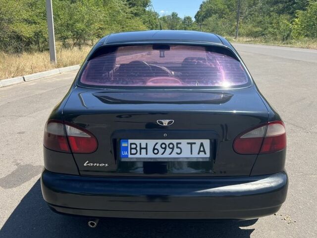 Черный Дэу Сенс, объемом двигателя 1.4 л и пробегом 220 тыс. км за 2300 $, фото 3 на Automoto.ua