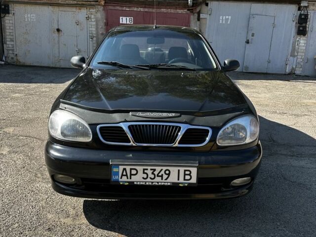 Черный Дэу Сенс, объемом двигателя 1.4 л и пробегом 240 тыс. км за 2050 $, фото 6 на Automoto.ua