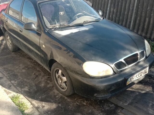 Чорний Деу Сенс, об'ємом двигуна 1.5 л та пробігом 1000 тис. км за 1000 $, фото 1 на Automoto.ua