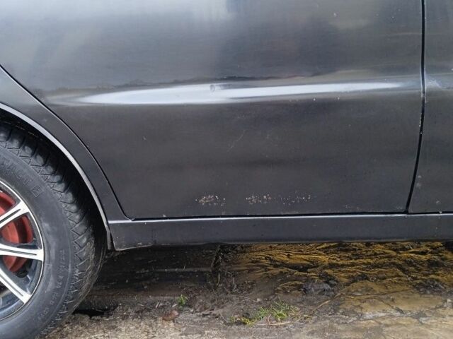 Черный Дэу Сенс, объемом двигателя 1.5 л и пробегом 258 тыс. км за 2300 $, фото 4 на Automoto.ua