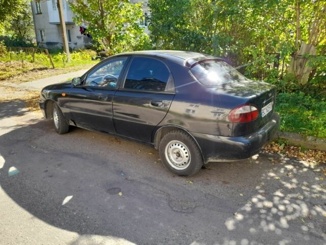 Черный Дэу Сенс, объемом двигателя 1.5 л и пробегом 159 тыс. км за 2350 $, фото 1 на Automoto.ua