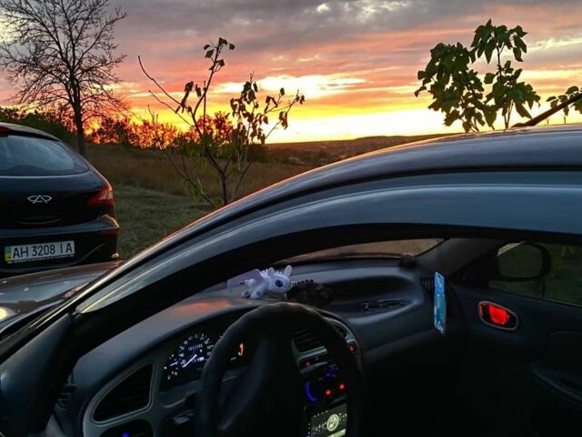 Черный Дэу Сенс, объемом двигателя 1.6 л и пробегом 2 тыс. км за 2550 $, фото 7 на Automoto.ua