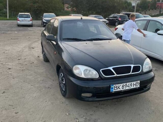 Черный Дэу Сенс, объемом двигателя 1.4 л и пробегом 285 тыс. км за 1350 $, фото 1 на Automoto.ua