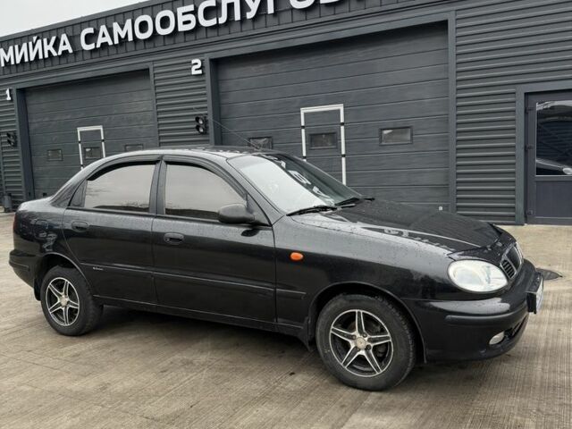 Черный Дэу Сенс, объемом двигателя 1.5 л и пробегом 170 тыс. км за 3400 $, фото 10 на Automoto.ua
