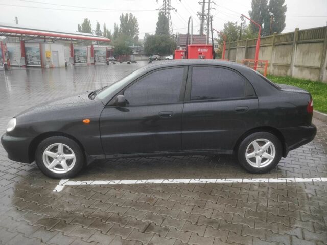 Черный Дэу Сенс, объемом двигателя 1.4 л и пробегом 167 тыс. км за 2500 $, фото 2 на Automoto.ua