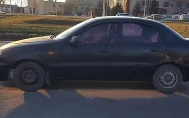 Черный Дэу Сенс, объемом двигателя 1.5 л и пробегом 240 тыс. км за 1850 $, фото 1 на Automoto.ua