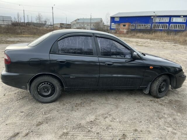 Черный Дэу Сенс, объемом двигателя 1.5 л и пробегом 270 тыс. км за 2500 $, фото 5 на Automoto.ua
