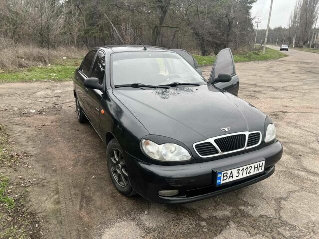 Чорний Деу Сенс, об'ємом двигуна 1.5 л та пробігом 255 тис. км за 2800 $, фото 1 на Automoto.ua