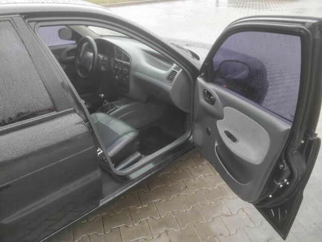 Черный Дэу Сенс, объемом двигателя 1.4 л и пробегом 167 тыс. км за 2500 $, фото 11 на Automoto.ua